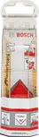 Broca Bosch Expert para madeira com ranhura em V, 31,8 mm, 90°.