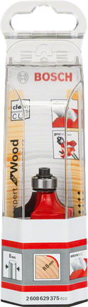 Fresa Bosch Expert para madeira, haste de 8 mm.