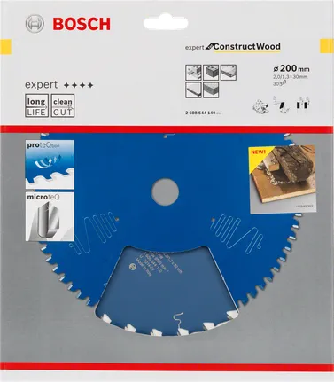 Lâmina de serra circular Bosch Expert para Construct Wood.