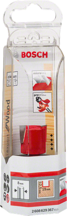 Broca de entalhe para dobradiças Bosch Expert for Wood de 19 mm.