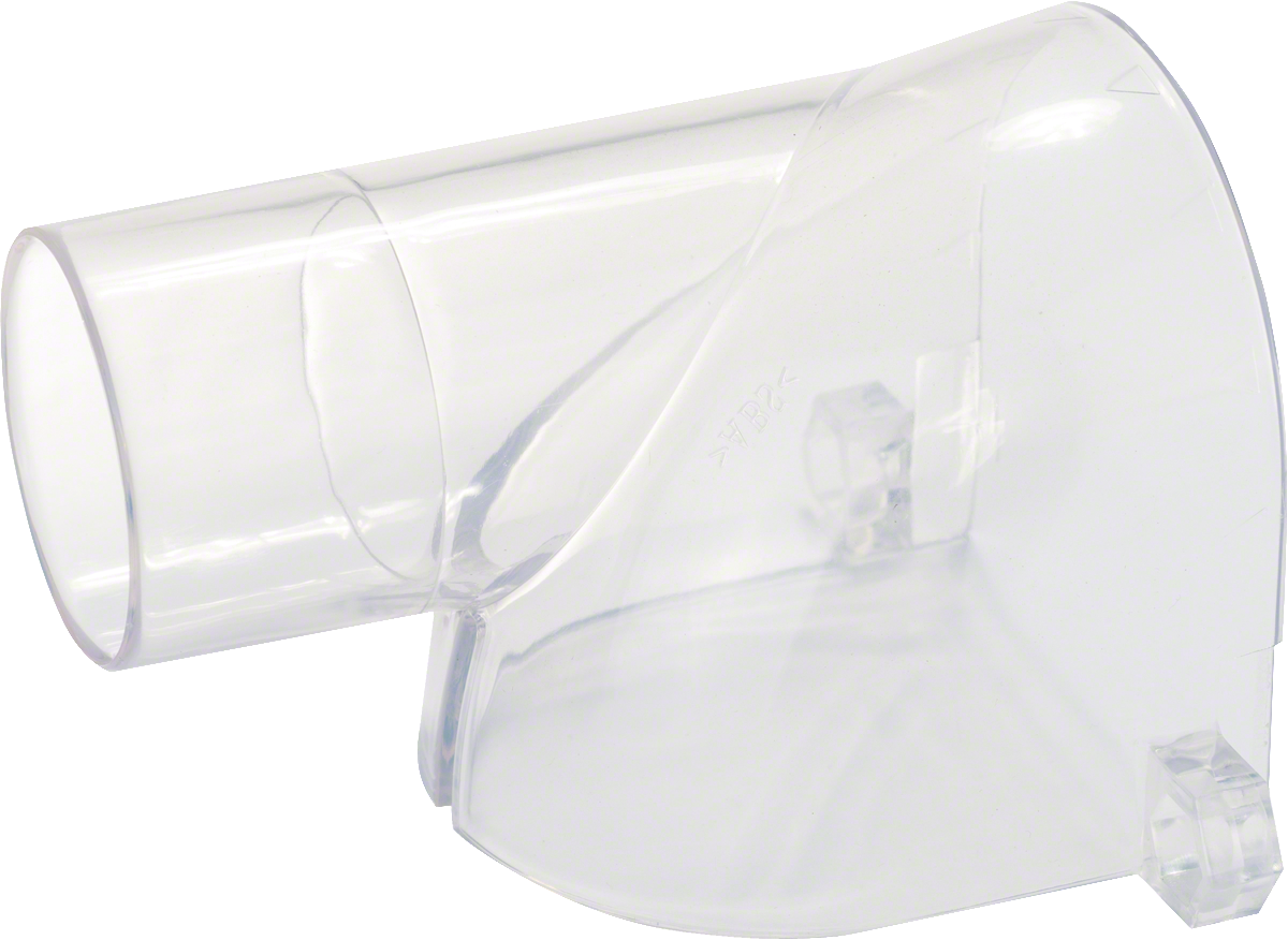 Protetor de extração de pó Bosch para guia paralela, com 36 mm de diâmetro.