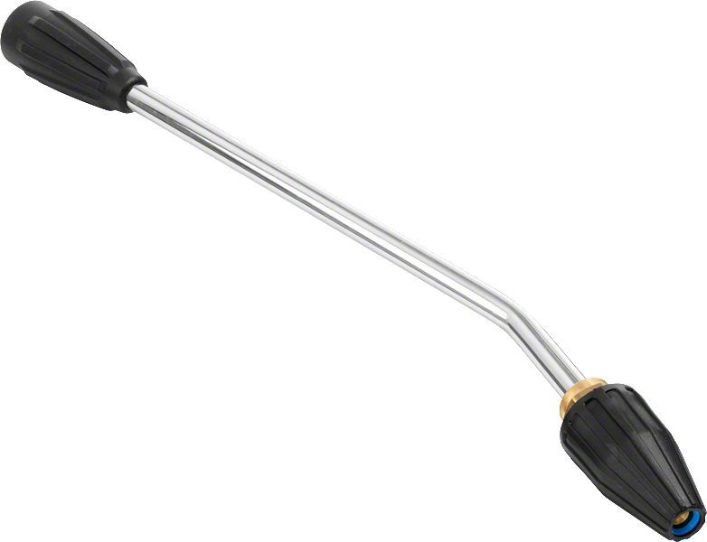 Pulverizador de lavadora de alta pressão.