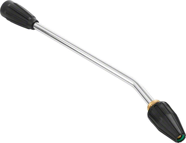 Pulverizador de lavadora de alta pressão.