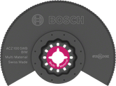 Lâmina de serra multimaterial Bosch Starlock ACZ100SWB.