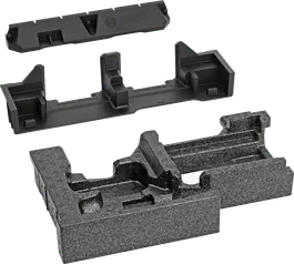 Berbequim e aparafusador Bosch de 18,0 V para carregamento sem fio.