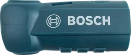 Adaptador de aspirador Bosch SpeedClean para extração de pó.
