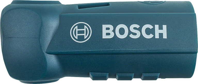 Adaptador de aspirador Bosch SpeedClean para extração de pó.