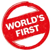 O primeiro do mundo.