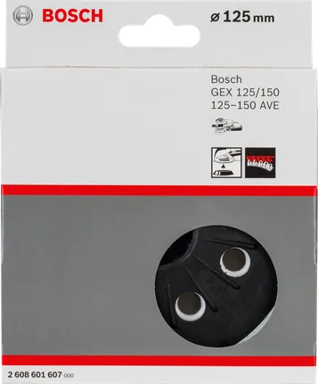 Lixa Bosch de 125 mm.