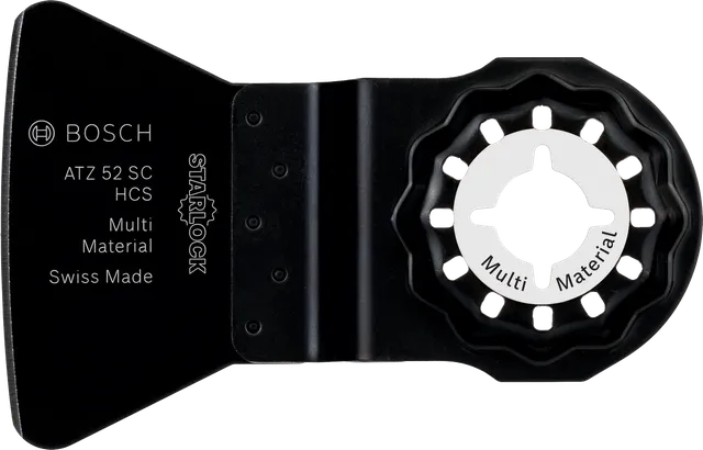 Lâmina raspadora multimaterial Bosch Starlock ATZ 52 SC.