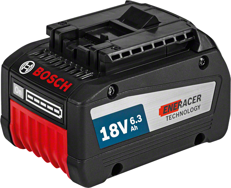 Bateria Bosch GBA 18V 6,3Ah EneRacer.
