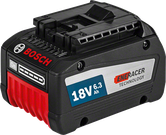 Bateria Bosch GBA 18V 6,3Ah EneRacer.