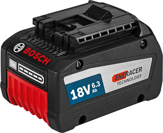 Bateria Bosch GBA 18V 6,3Ah EneRacer.