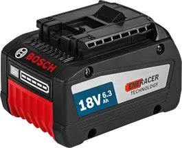 Bateria Bosch GBA 18V 6,3Ah EneRacer.