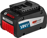 Bateria Bosch GBA 18V 6,3Ah EneRacer.