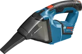 Aspirador portátil Bosch GÁS 12V para pequenos detritos.
