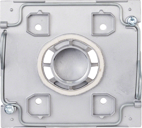 Placa orbital Bosch 110x100 mm para ferramentas de lixagem.