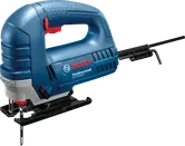 Serra tico-tico Bosch GST 8000 E para corte de madeira e alumínio.