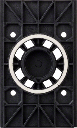 Placa orbital Bosch 80x130 mm para ferramentas de lixagem.