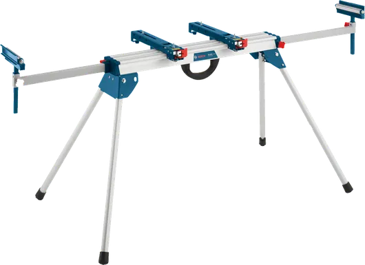 Bancada de trabalho Bosch GTA 2500 com extensão regulável.