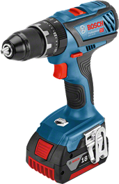 Berbequim sem fio Bosch GSB 18V-28 com mandril sem chave.