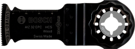 Lâmina de corte de madeira Bosch Starlock AIZ 32 EPC.