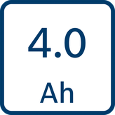 Bateria Bosch ProCORE 18 V 4,0 Ah.