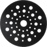 Protetor de disco Bosch de 115 mm perfurado para lixadora orbital aleatória.