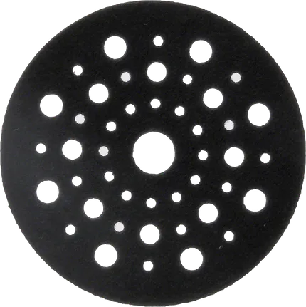 Protetor de disco Bosch de 115 mm perfurado para lixadora orbital aleatória.