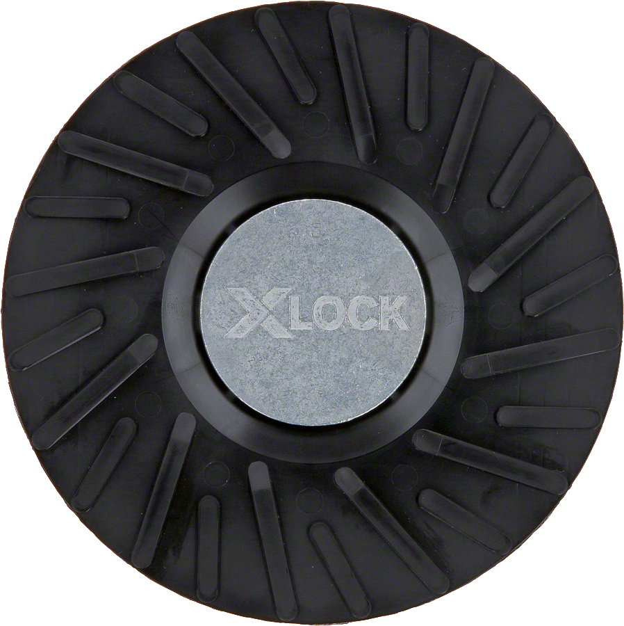 Almofada de apoio Bosch X-LOCK de 125 mm média.