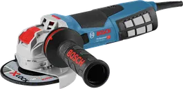 Rebarbadora Bosch GWX 19-125 S com sistema X-LOCK.