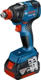 Aparafusadora de impacto sem fio Bosch GDX 18V-200, motor sem escovas.