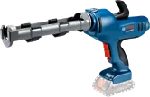Pistola de calafetagem sem fios Bosch GCG 18V-310 para cartuchos de 310 ml.