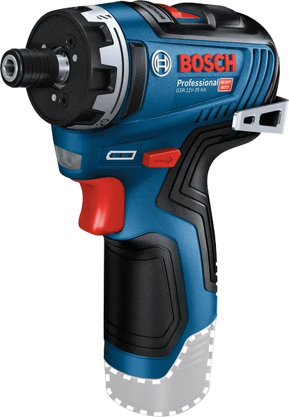 Berbequim e aparafusador sem fio Bosch GSR 12V-35 HX.