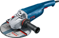 Rebarbadora Bosch GWS 22-230 P com cabo ergonómico.