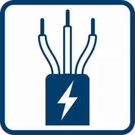  Deteção de cabos energizados