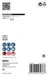 Cabeça de desbaste diamantada para betão Bosch EXPERT 125 mm.