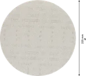 Rede de lixa Bosch EXPERT M480 de 225 mm para lixadoras de gesso cartonado.