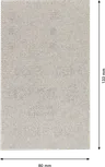 Lixa Bosch EXPERT M480, 80x133 mm, embalagem de 100 folhas.