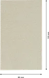 Lixa Bosch EXPERT M480, tela de 80x133mm, folha G150.