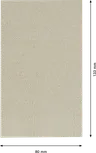 Lixa Bosch EXPERT M480, 80x133 mm, G 180 folhas.