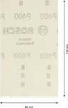 Lixa Bosch EXPERT M480, rede de 80x133 mm, grão 400.