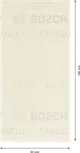 Lixa Bosch EXPERT M480, 93x186 mm, embalagem de 100 folhas.