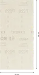 Folha de lixa Bosch EXPERT M480 93x186 mm G 220.