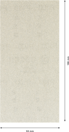 Folha de lixa Bosch EXPERT M480 93x186 mm G 100.
