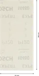 Folha de lixa Bosch EXPERT M480 93x186 mm G120.