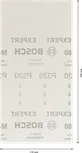 Rede de lixa Bosch EXPERT M480, 115x230 mm, grão 320.