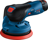 Lixadora orbital aleatória sem fios Bosch GEX 12V-125.