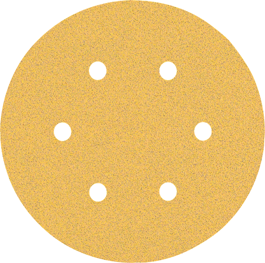 Disco de lixa Bosch EXPERT C470 150 mm, grão 80, 6 furos.