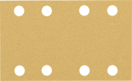 Lixa Bosch EXPERT C470 80x133mm 8 furos G80.